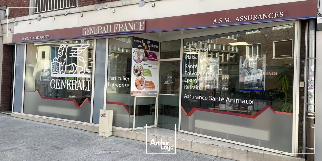 Local commercial à louer à Amiens - rue Gresset 