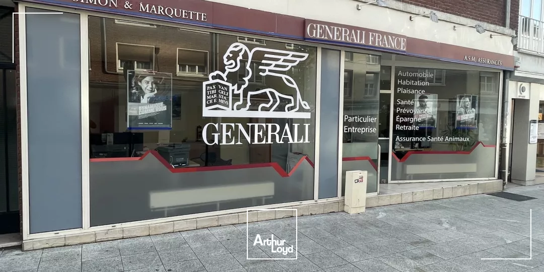 Local commercial à louer à Amiens - rue Gresset 