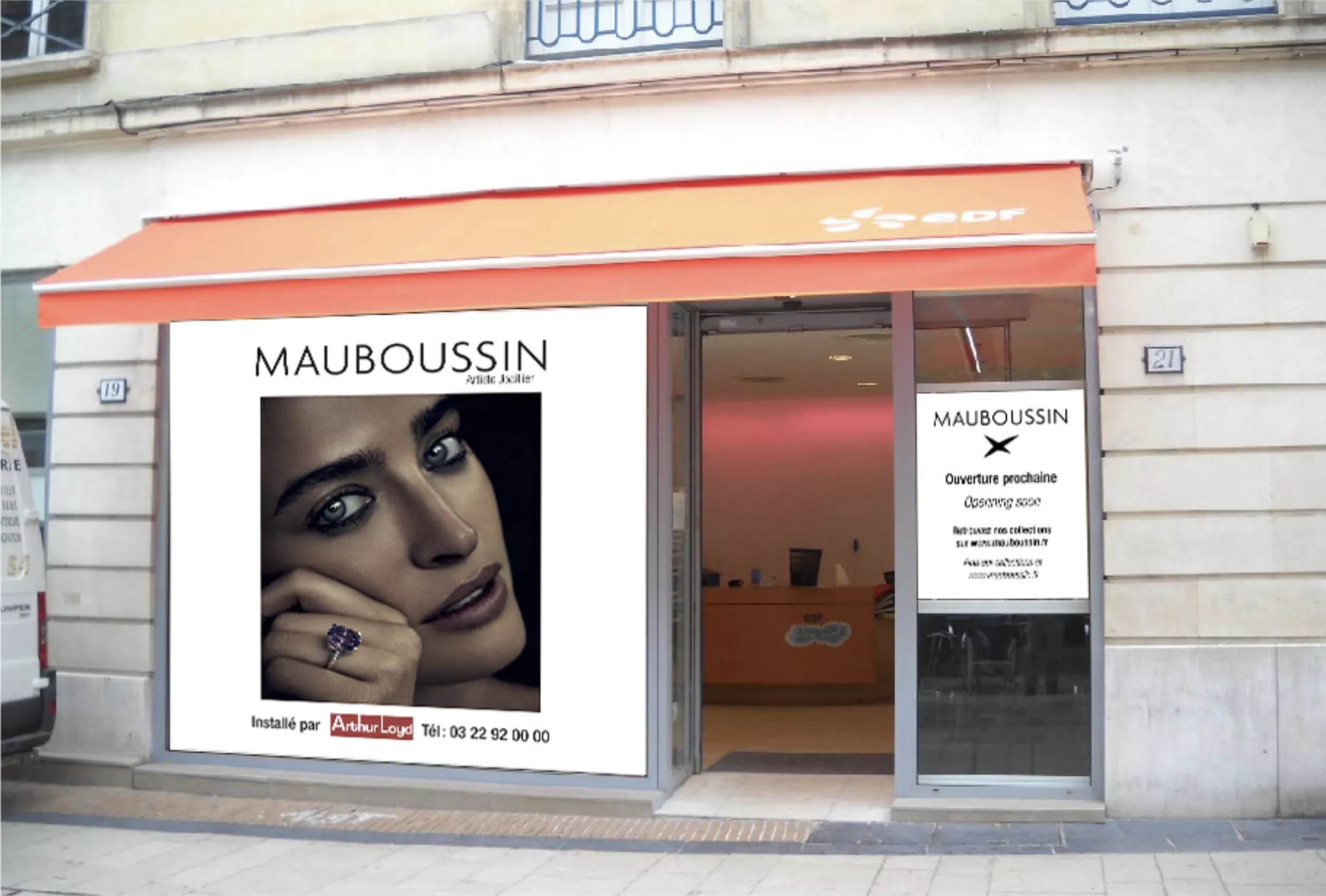 Boutique Mauboussin Amiens